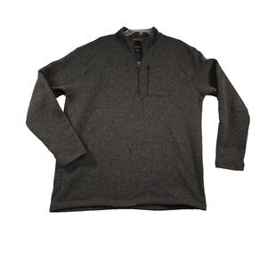 PGA Tour 1/4 Zip Long Sleeve Fleece Sweater Golf Pullover Men’s Size XXL Pocket